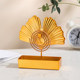 Creative Ginkgo Leaf Wrought Iron Mosquito Incense Rack Home Indoor Bedroom Mosquito Incense Tray Shelf Sandalwood Plate Mosquito Incense Bracket