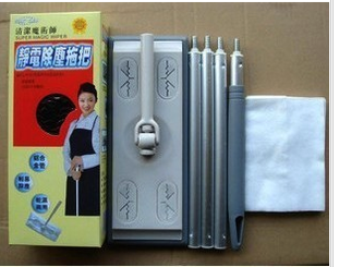 Full 28 electrostatic dust removal paper small depository of electrostatic small mop threaded flat mop dust suction special mop