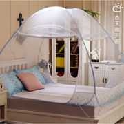 Giường lưới yurt 1.2m giường 1,5m 1.8m giường đáy cài đặt miễn phí không đáy với một người hoặc hai ký túc xá người bình thường - Lưới chống muỗi