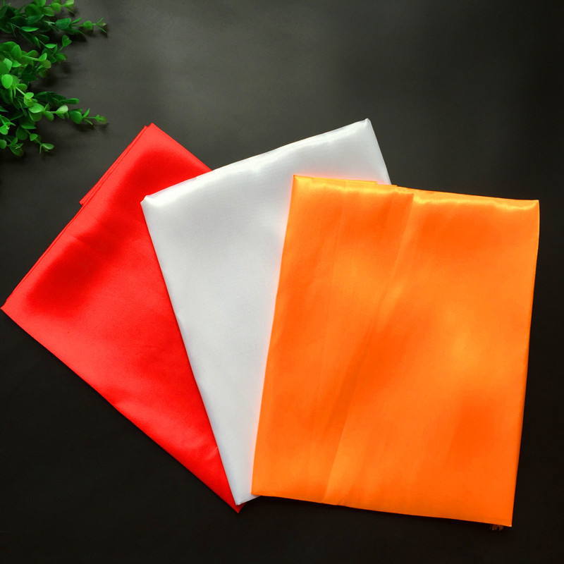 Hada ethnic supplies pure color hada performance hada Qiang red 230cm * 44cm free of cut manufacturer direct sales