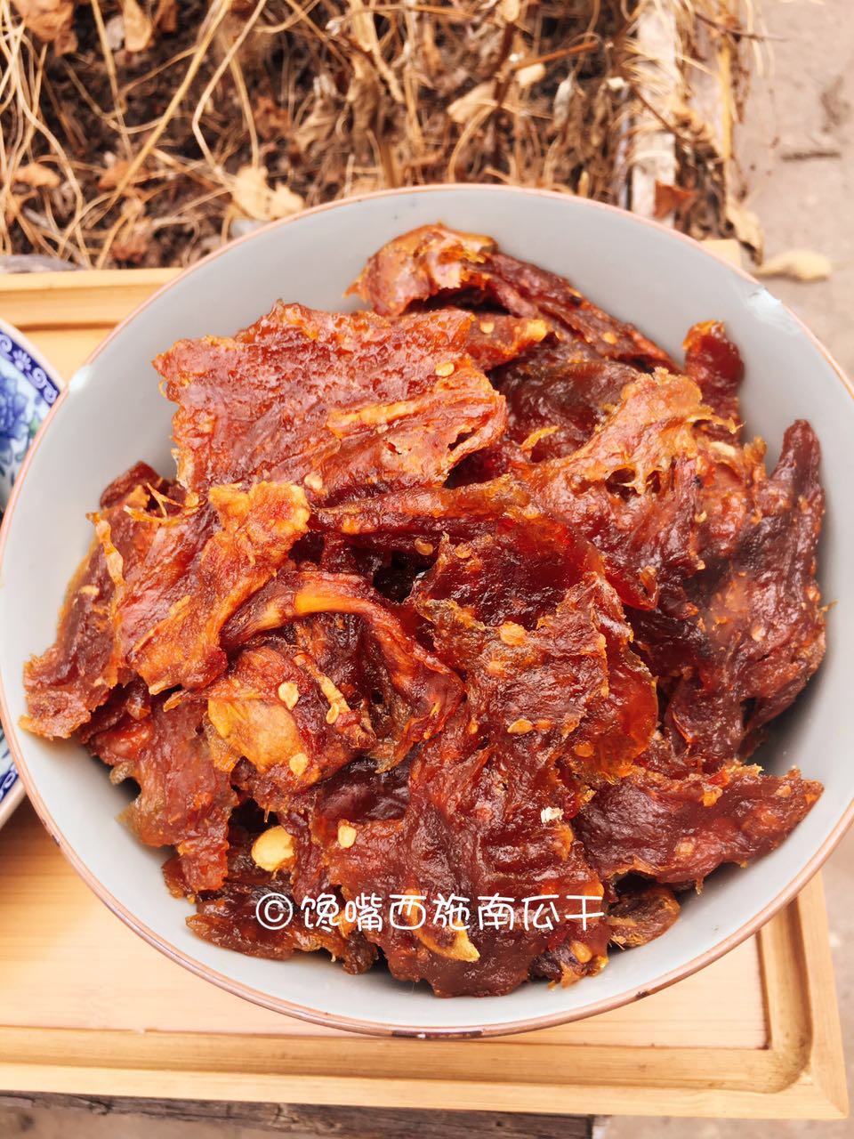 Gluttonous Xishi spicy pumpkin dried pumpkin cake 500g three catties Jiangxi Shangrao specialty spicy dried pumpkin handmade