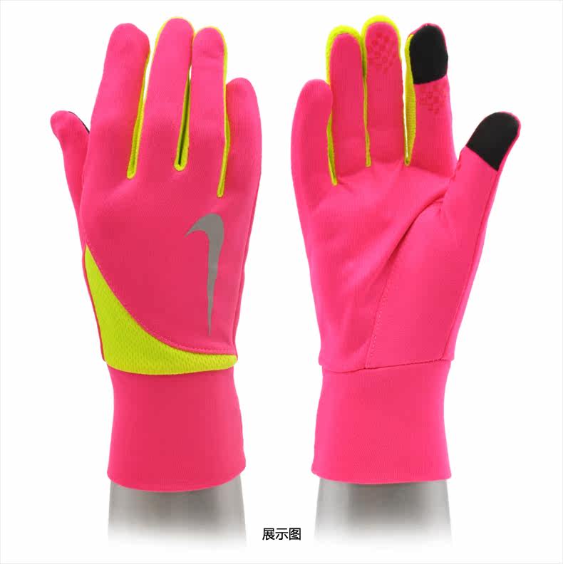 Gants pour vélo femme NIKE - Ref 2247556 Image 11