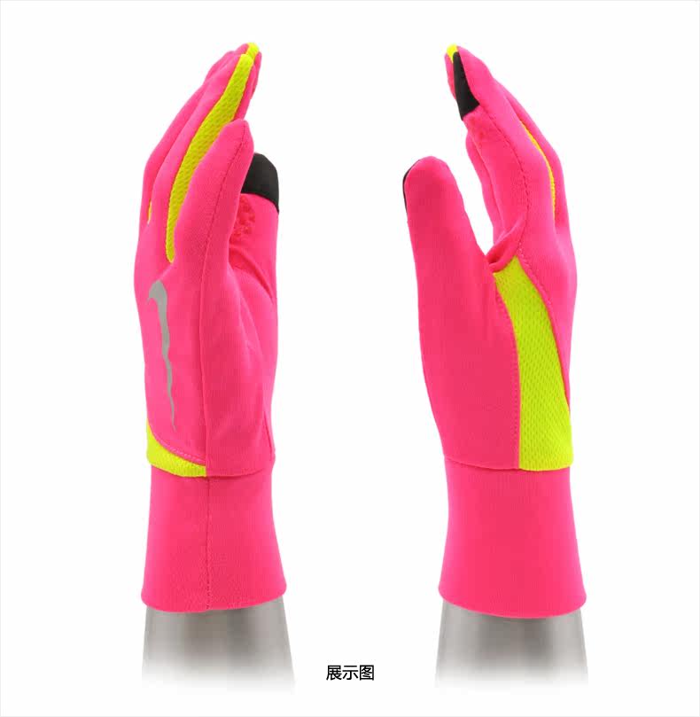 Gants pour vélo femme NIKE - Ref 2247556 Image 12