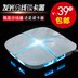 USB3.0 splitter tốc độ cao máy tính xách tay giao diện kéo Bốn đa chức năng trung tâm đa giao diện với các thiết lập quyền lực - USB Aaccessories quạt mini 12v USB Aaccessories