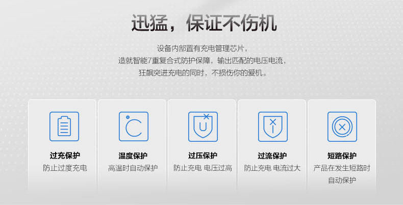 chargeur ROMOSS 2.4A, 2A - Ref 1302128 Image 14