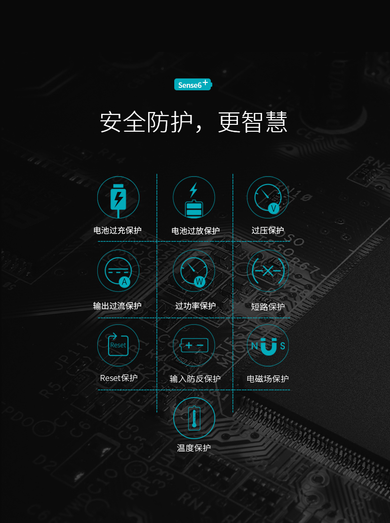 ROMOSS Luoma Shi Bao điện thoại di động rechargeyour nhanh điện thoại di động iPhone8 / X công suất lớn hai chiều nhanh phí - Ngân hàng điện thoại di động giá sạc dự phòng
