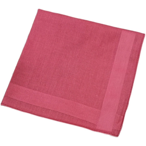 Красный хлопковый мягкий носовой платок, хлопковое полотенце от пота, шарф