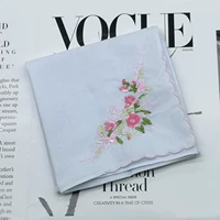 Синий красный цветок