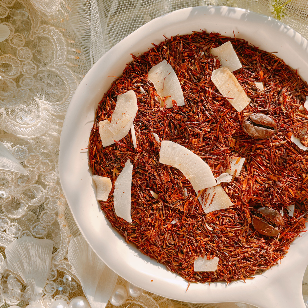 Raw material pure milk tea Alternative du Home Recipe Too Princess sugar Louis Borse without essence caffeine-free herbal tea