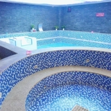 Бассейн, стеклянная мозаика, прямые продажи с завода, три цвета