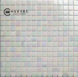 Внешний балкон, красочная хрустальная золотая линия стеклянная мозаика