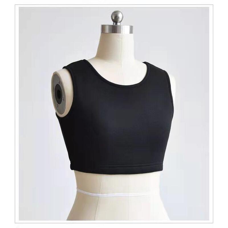 Sleeveless Shoulder-Protecting Thermal Vest with Fleece Lining, Thickened for Winter, Back and Chest Protection, Unisex, Large Size, Short Style, Inner Wear