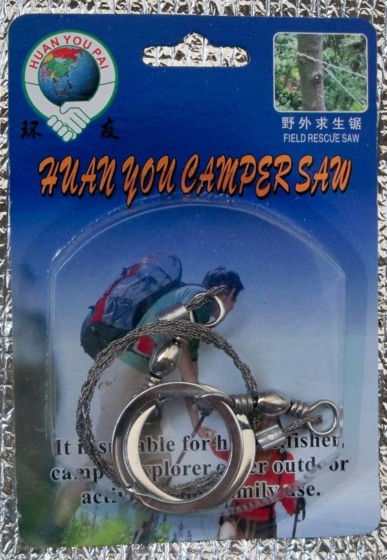 Portable Pocket Wire Saw Wire Saw Rescue Saw