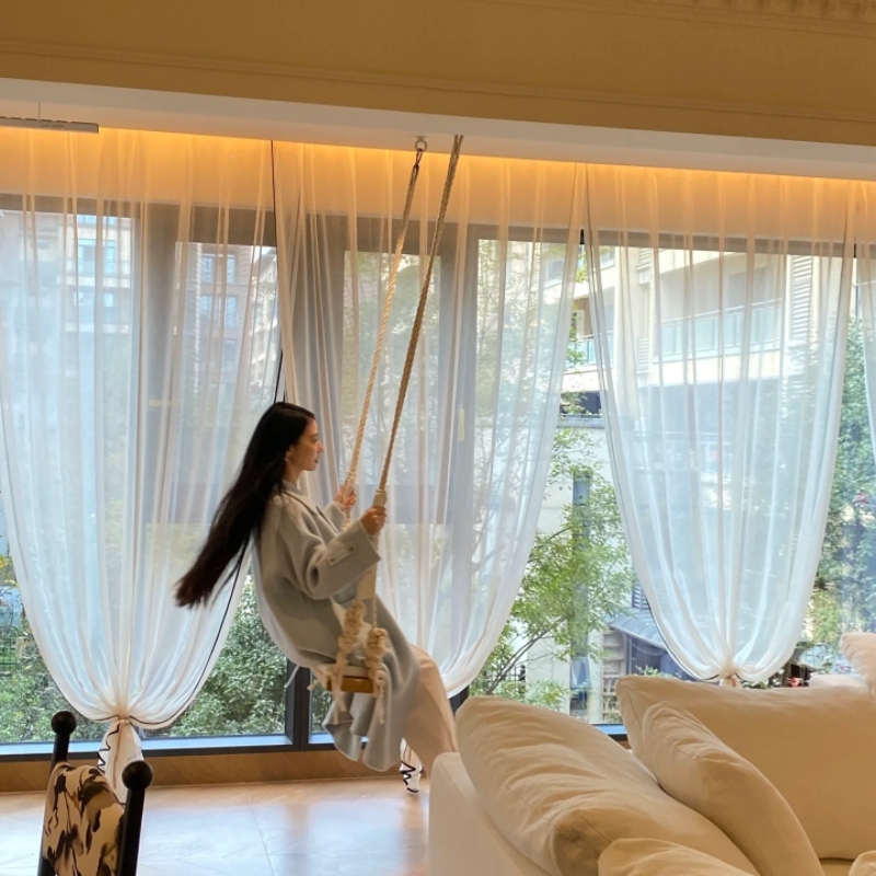 从庭院到教室：多功能儿童秋千如何陪伴成长