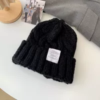 Черное лицо маленькое