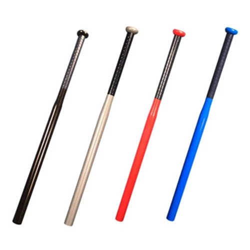 Толстая сплава стальная черная бейсбольная база бейсбол выстрелил железная палка мужское боевое оружие автомобиль кузов бейсбол палка домашнее использование
