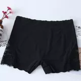 Шелковые безопасные штаны, трусы, кружевное защитное белье, леггинсы