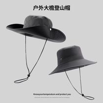 Western Cowboy Hat Women Outdoor Summer Climbing Camping Sunscreen Sunday Hiking Fishing Fisherman Hat Hat