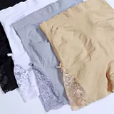 Безопасные штаны, защитное белье, тонкий утягивающий пояс на талию, кружевные шорты, леггинсы, высокая талия