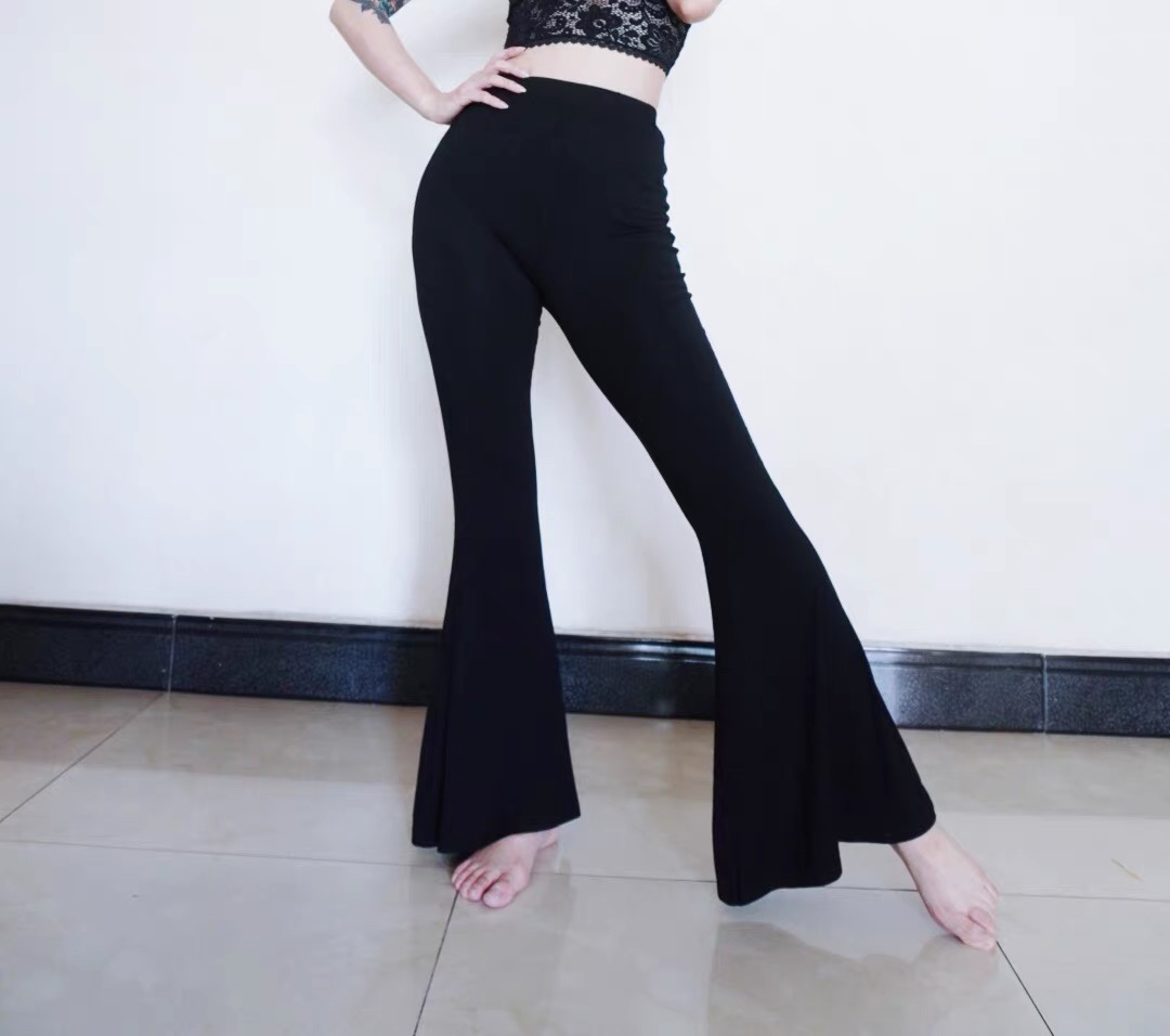 Roche Original Hundred Waist Modale Strength Fixing Legs and Long Dance Trousers