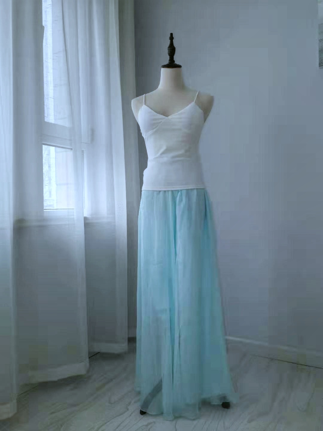 Classical dance Modern dance practice pants Performance suit Culottes Wide leg pants