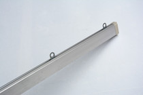 Bead curtain track Door curtain rod thickened aluminum alloy rod track