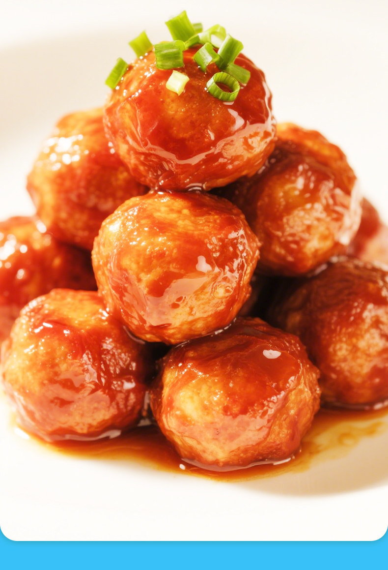 【中国直邮】 炎亭渔夫 Q弹鱼蛋 香辣味 20小包*袋 200g