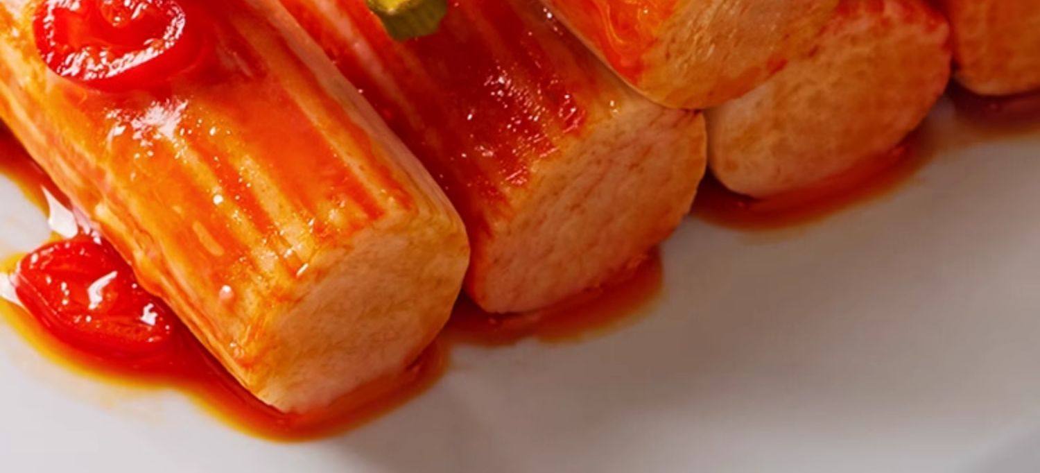 【中国直邮】 炎亭渔夫 手撕蟹柳 香辣味 270g