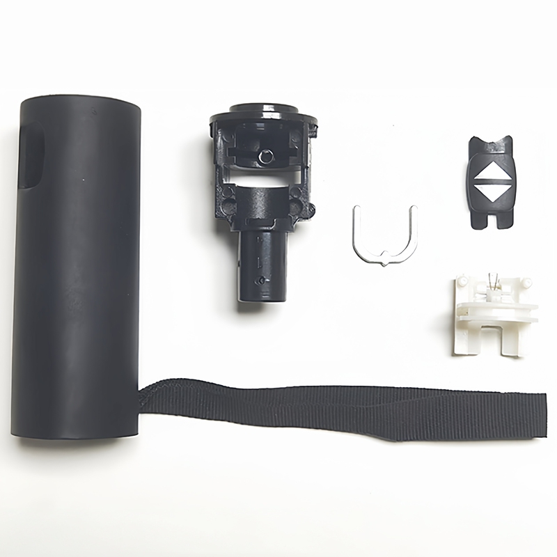 Fully Automatic Umbrella Handle Repair Parts, Sun Umbrella Head Repair Hook Tube Set, Easy to Install