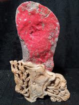 Changchang blood stone ornaments seal carving collection gift good hand playpiece pendant boutique special offer