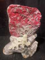 Changhe blood stone ornaments seal carving collection gift gift hand handle playpiece pendant seal original stone special price