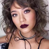 New European and American Korean version Fashion water drill Strap Neck Chain Tide Fan Sexy Pu Suede Line Choker Multilayer Insert Diamond Necklace Woman