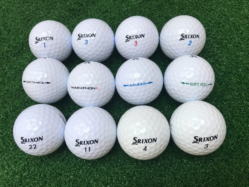 Golf honma srixonl hai hoặc ba lớp người mới bắt đầu chơi bóng ngoài sân golf chuyên dùng bóng