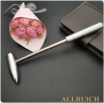 ALLRUICH beauty magnetic fork magnetic acupoint magnetic acupoint magnetic therapy Meridian acid release Rod dredge lymphatic relaxation massage massage beating