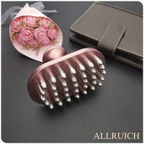 ALLRUICH magnetic therapy permanent magnet chest back whole body massage Meridian dredging face beauty scraping Meridian brush