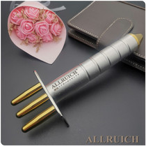 ALLRUICH magnetic fork magnetic meridian lymph massage acid acid Rod V face small red book Fangfang live broadcast