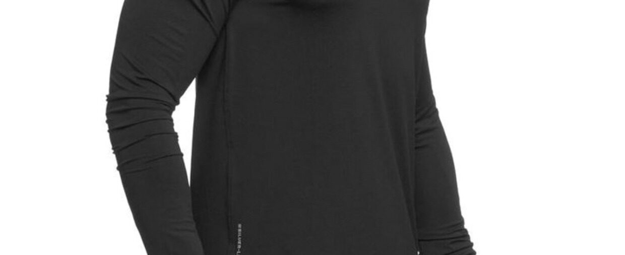 ASRV Спортивный эластичный лонгслив для спортзала для тренировок, облегающий крой, большой размер, делается под заказ, для бега 