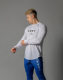 Lyft Autumn Round Neck Large Size Tight-Fitting Quick-Drying Shirt Men's Breathable Fitness Slim Long-Sleeved Running Morning Jogging Sportswear