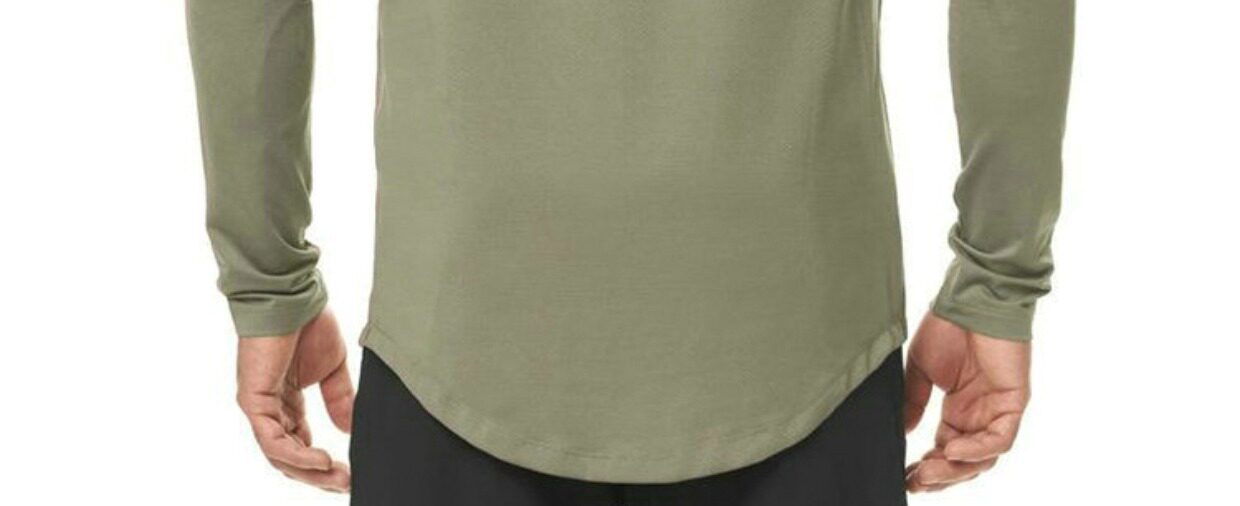 ASRV Спортивный эластичный лонгслив для спортзала для тренировок, облегающий крой, большой размер, делается под заказ, для бега 