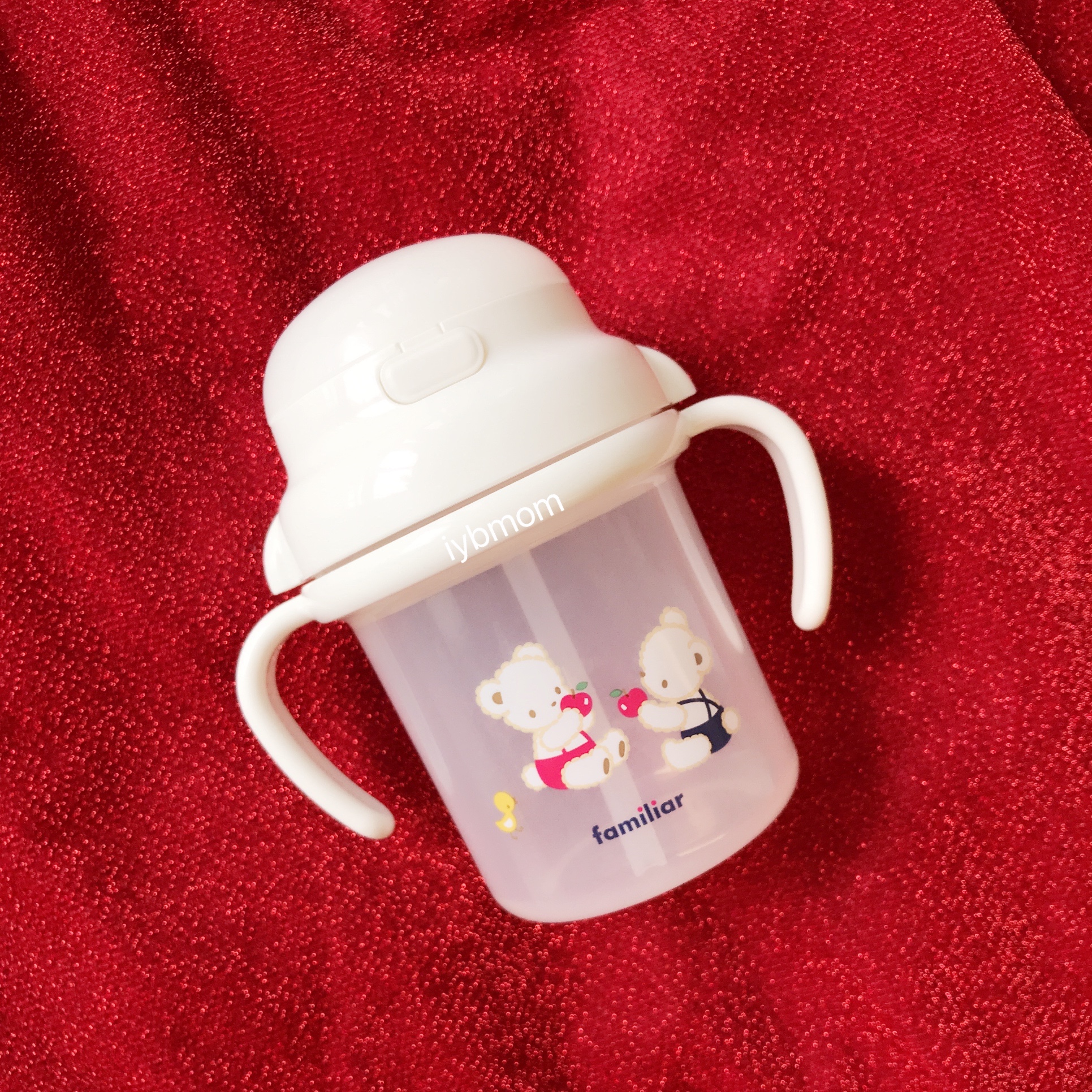 Japan Familiar Warmiri Baby Learn Drinking Cup Cup Kids Cup with handle Japanese made