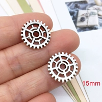 Коричневый 38-античное серебро