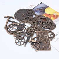 Древний красный медный панк панк 30/сумка