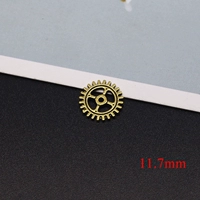 17-Древнее золото-большой размер