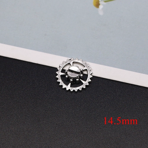 Ретро металлический аксессуар с шестернями ручной работы, аксессуары, в стиле панк