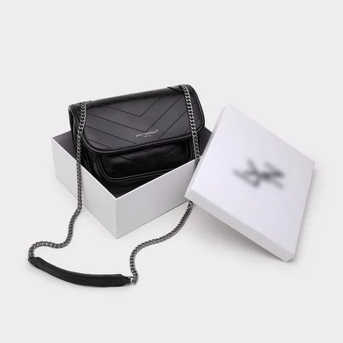 Японская сумка на одно плечо, модная универсальная сумка через плечо, цепь, коллекция 2023, на цепочке