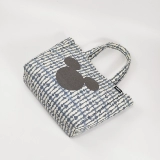 Zara, сумка через плечо, шоппер, портативная вместительная и большая водонепроницаемая сумка, сумка на одно плечо, сумка подмышку