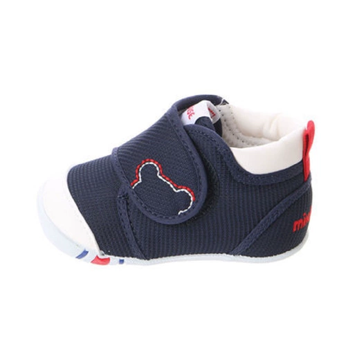 Spot Japan Mikihouse Step Shoes Shoes Model 1 Раздел 2 Раздел 2 10-9372-978 Японская система