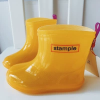 Новый ананас желтый 35 (включая стельки)