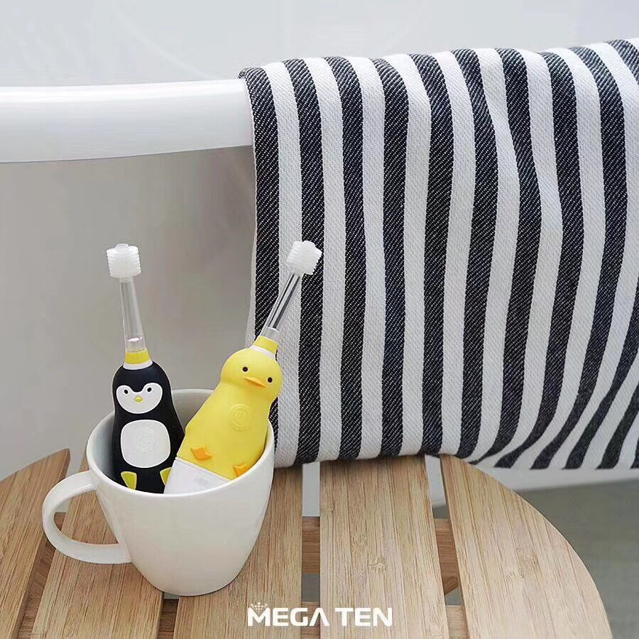 Spot megaten lux360 soft hair vivatec Children's sonic vibration electric toothbrush gift box toothbrush