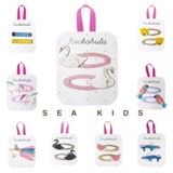 Спосоковые товары!Британские импортные рокгула детские волосы изысканный орнамент для волос рождественский веселый боковой клип